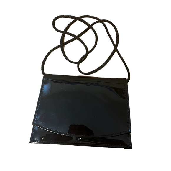 VINTAGE BLACK PURSE - Picture 1 of 1